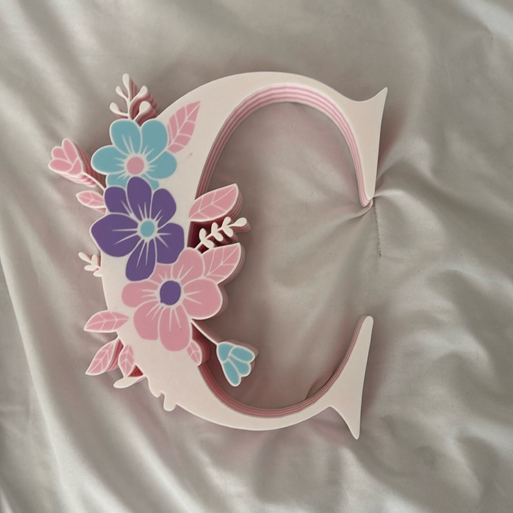 letter c decor